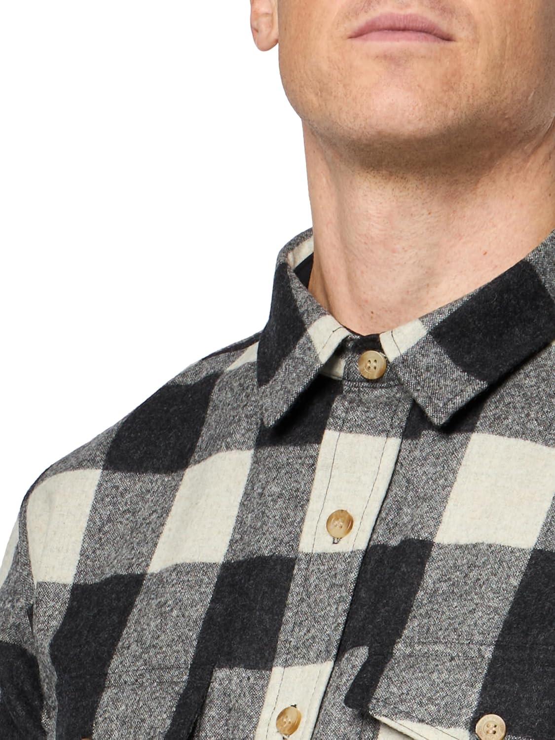 image:imagePendleton Mens ClassicOxford MixIvory Mix Buffalo