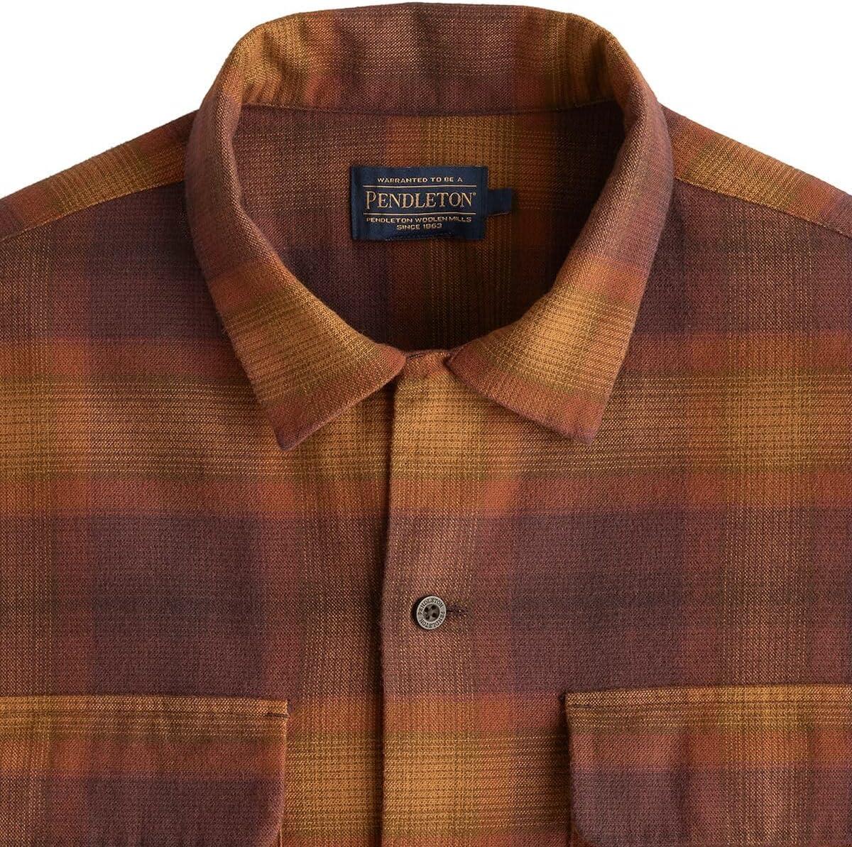 image:imagePendleton Mens ClassicRusty Brown Ombre