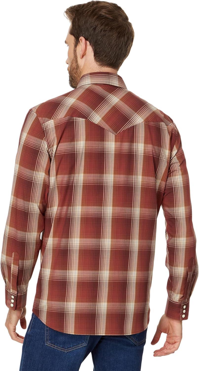 image:imagePendleton Mens ClassicRusty RedTan Plaid