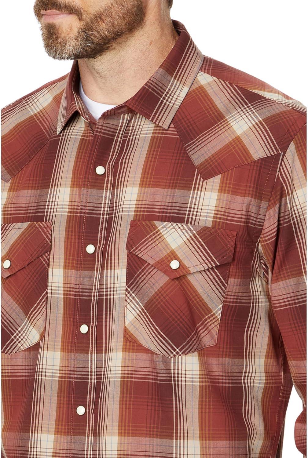 image:imagePendleton Mens ClassicRusty RedTan Plaid
