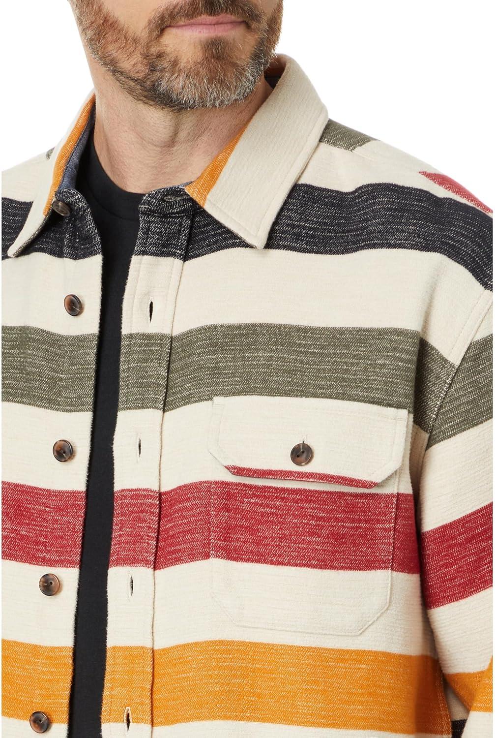 image:imagePendleton Mens Driftwood ShirtGlacier Stripe
