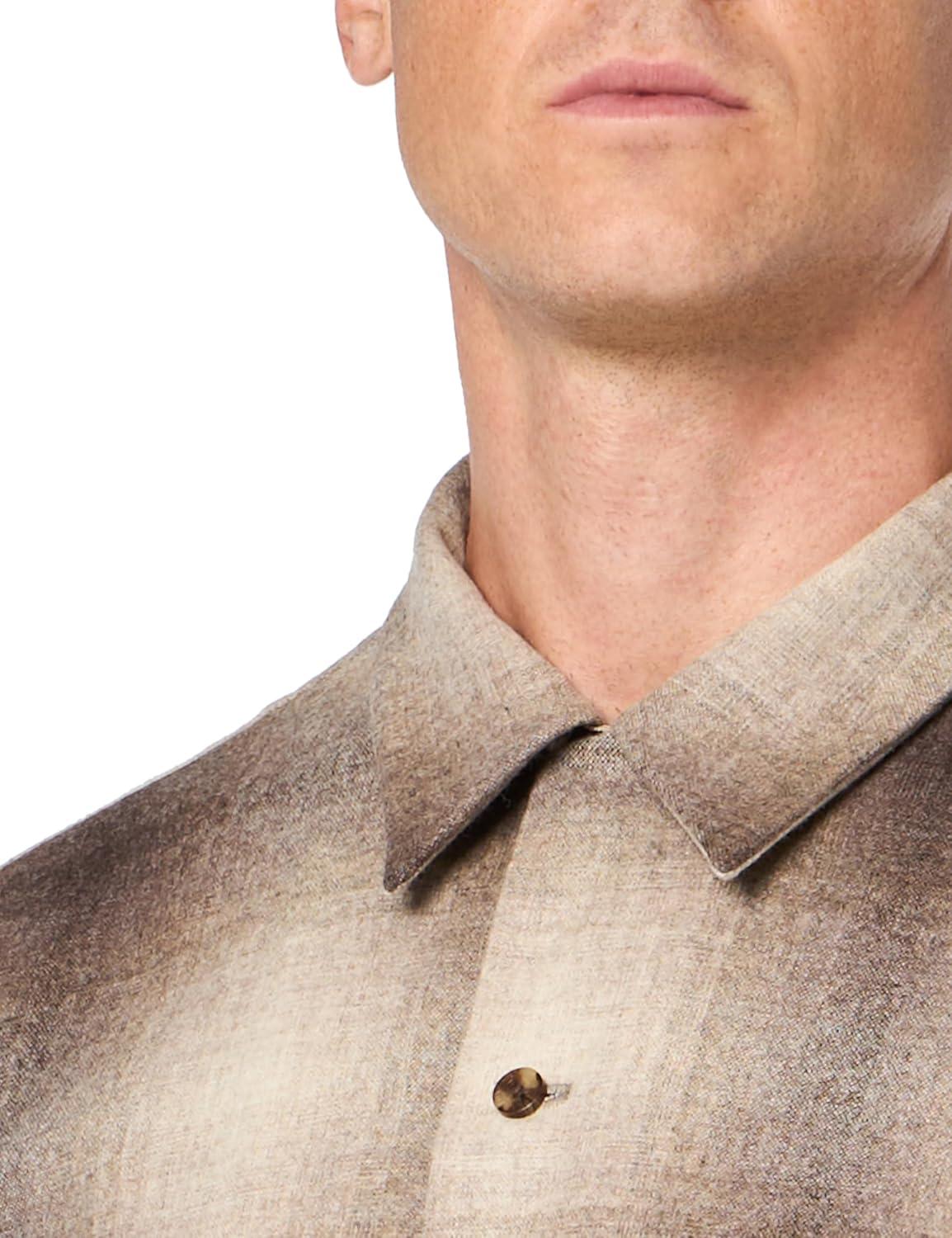 image:imagePendleton Mens Long Sleeve Board ShirtBrown Ombre