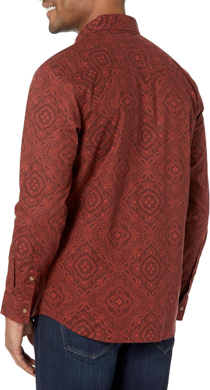 image:imagePendleton Mens Long Sleeve Laramie ShirtChili Red