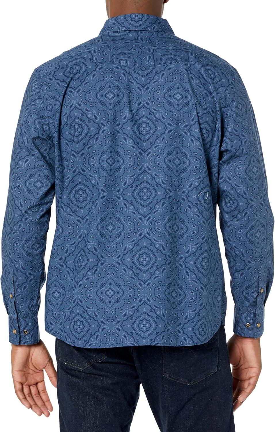 image:imagePendleton Mens Long Sleeve Laramie ShirtIndigo Blue