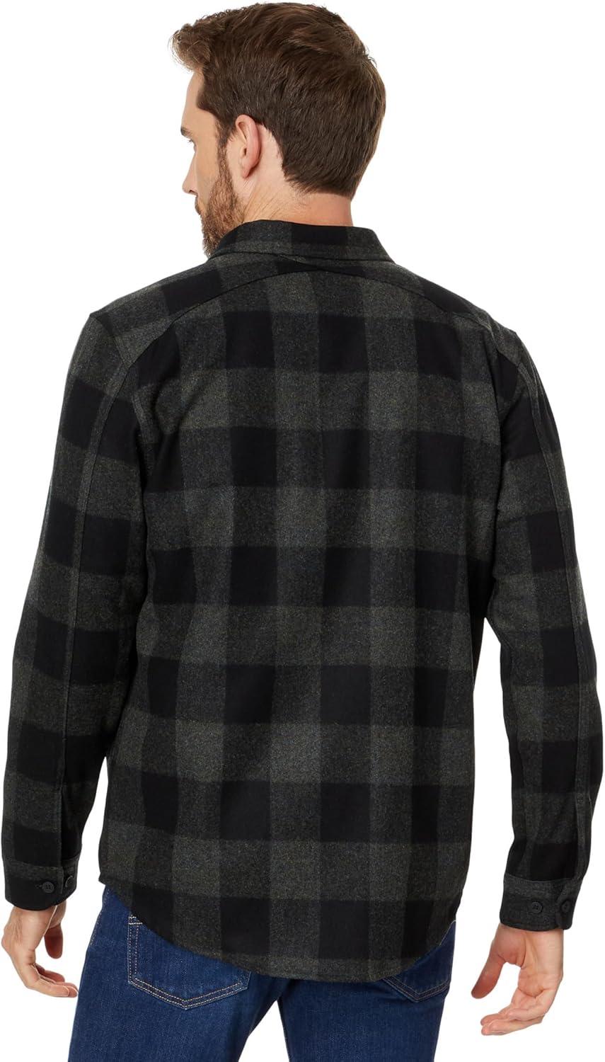 image:imagePendleton Mens Long Sleeve Scout ShirtBlueGreen Buffalo Check