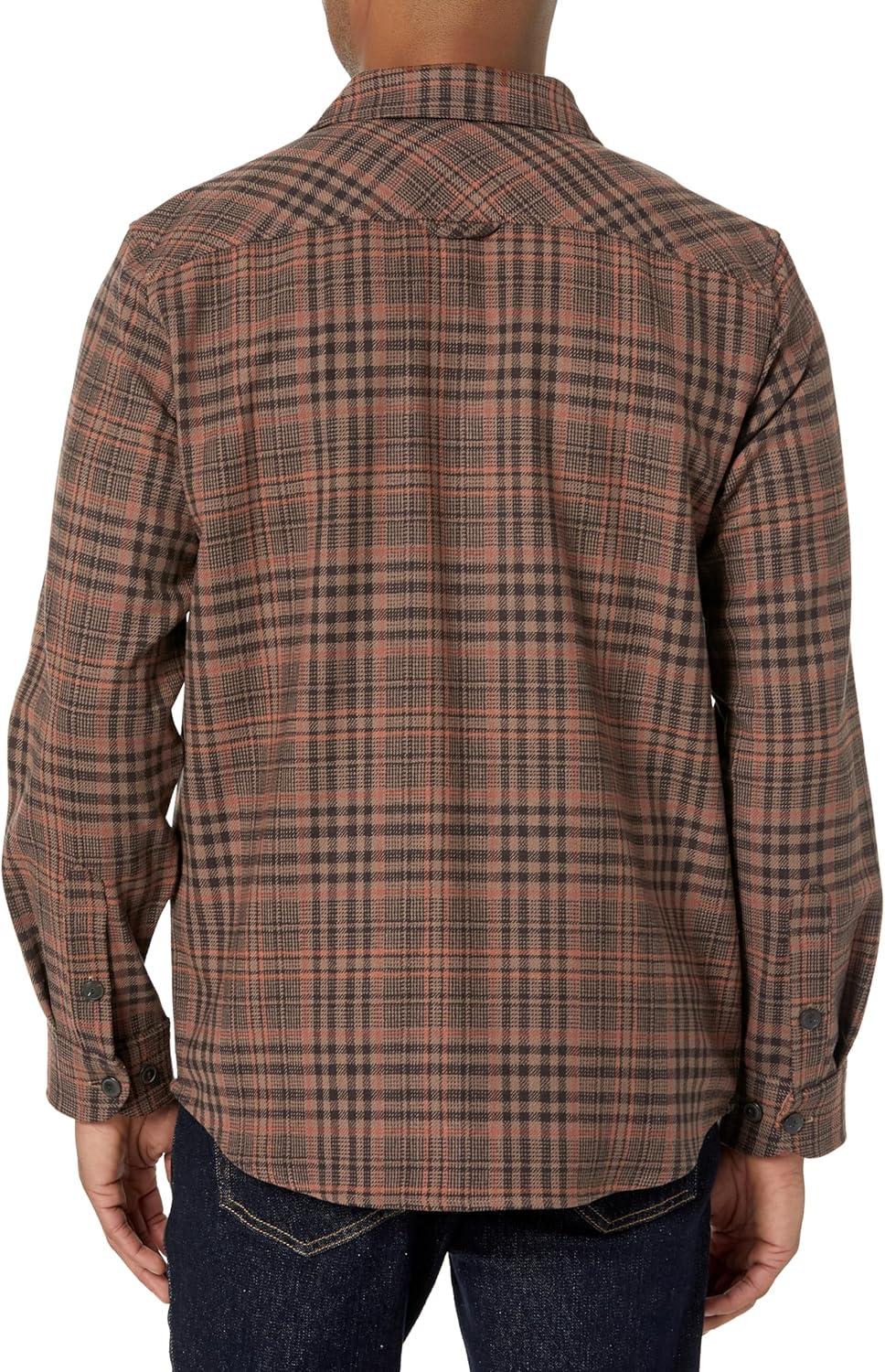 image:imagePendleton Mens Long Sleeve Weston ShirtBrown Glen Check