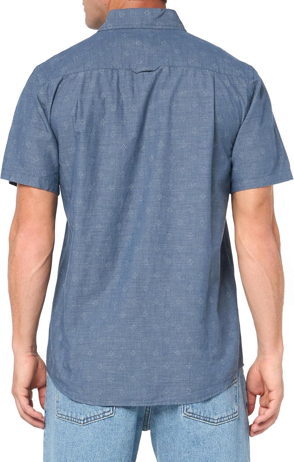 image:imagePendleton Mens Short Sleeve Colfax ShirtDark Indigo