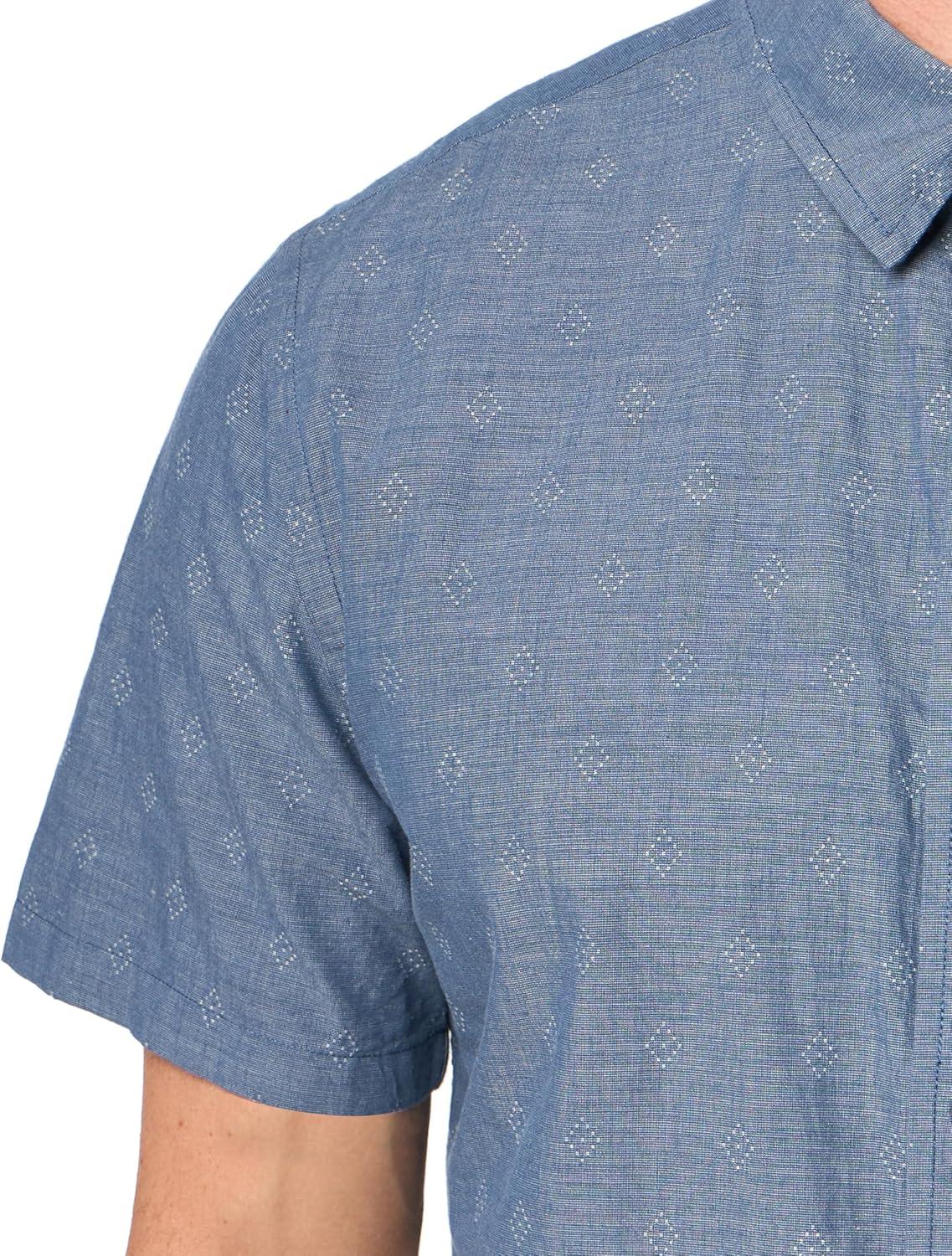 image:imagePendleton Mens Short Sleeve Colfax ShirtDark Indigo