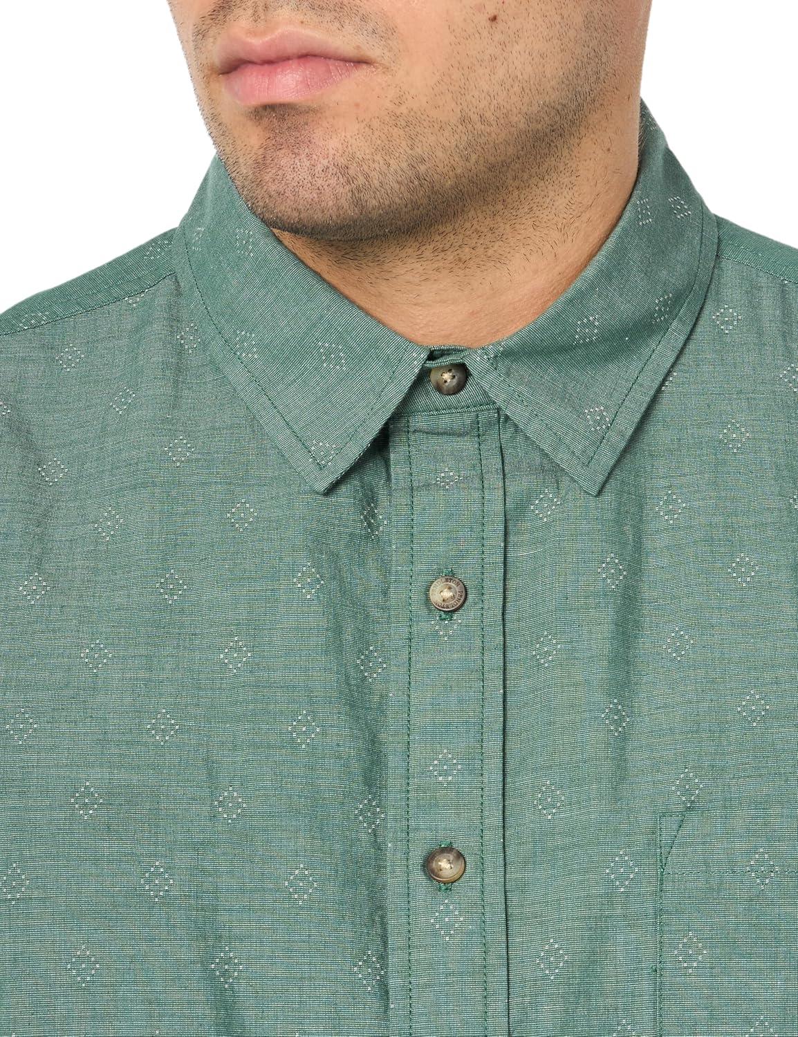 image:imagePendleton Mens Short Sleeve Colfax ShirtHunter Green