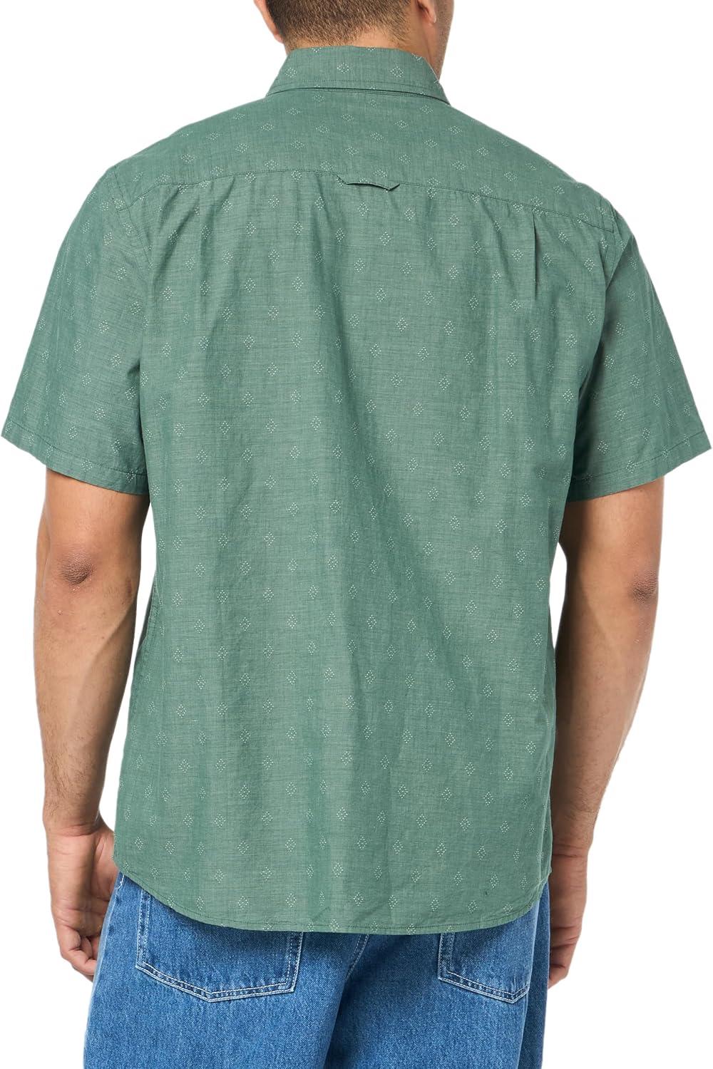 image:imagePendleton Mens Short Sleeve Colfax ShirtHunter Green