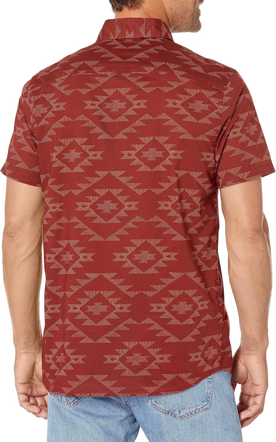 image:imagePendleton Mens Short Sleeve Shoreline ShirtCayenne