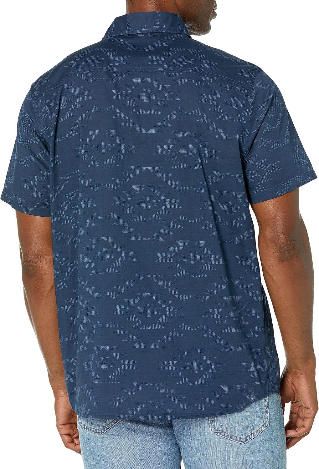 image:imagePendleton Mens Short Sleeve Shoreline ShirtIndigo