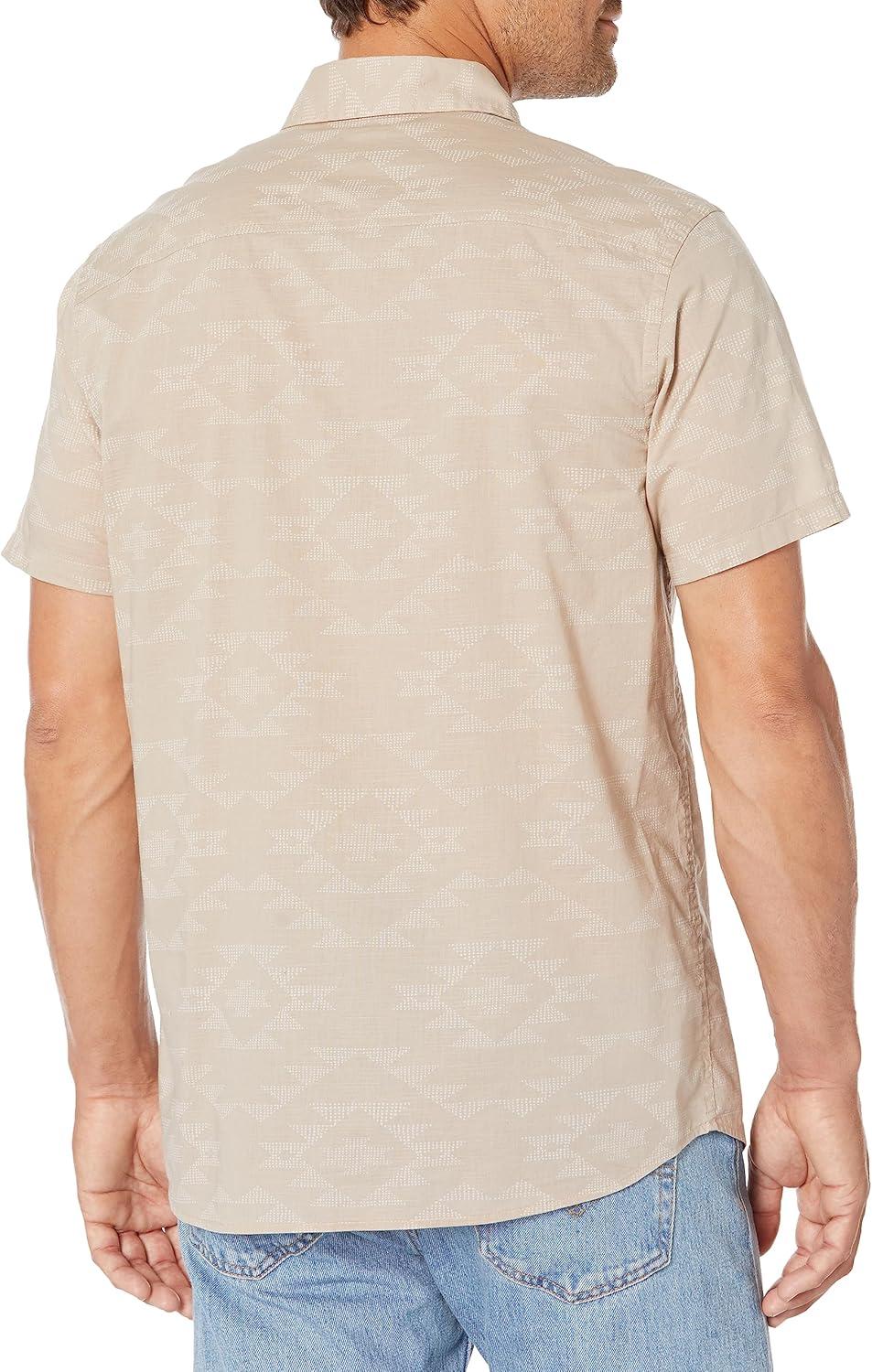 image:imagePendleton Mens Short Sleeve Shoreline ShirtSand