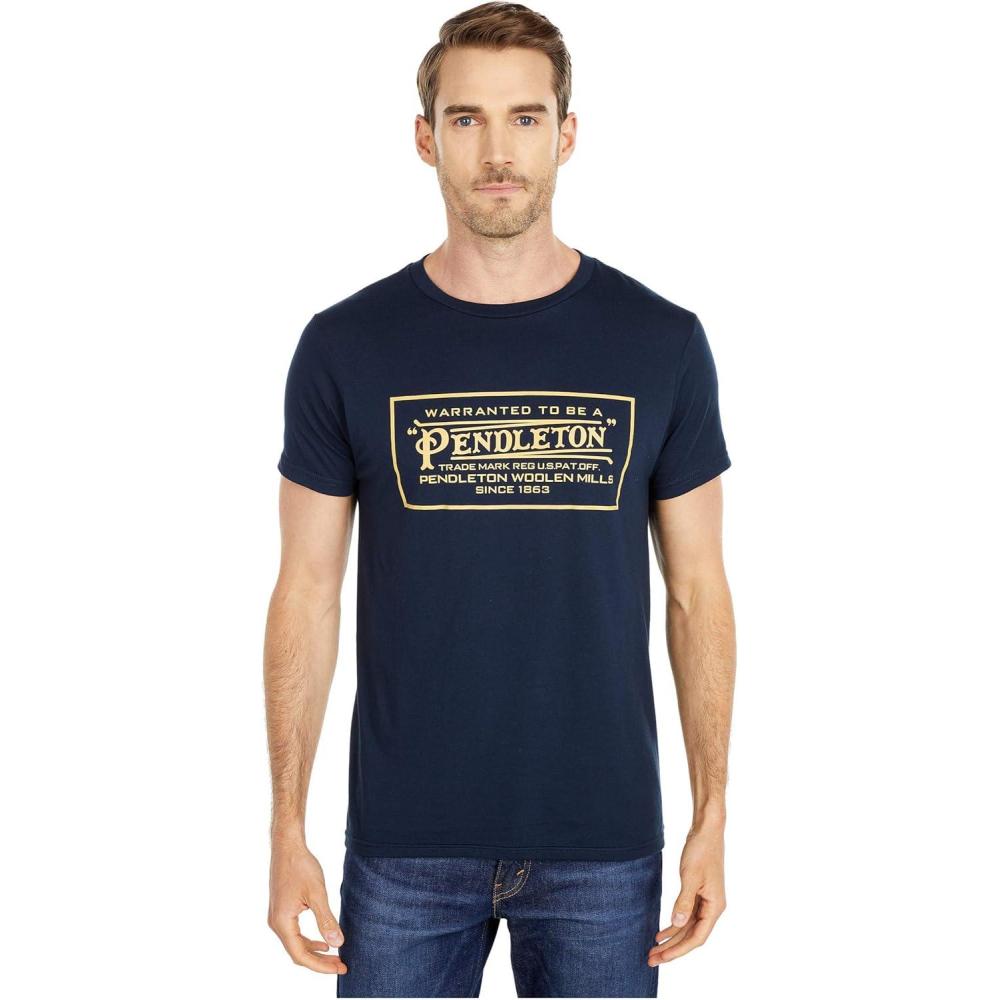image:imagePendleton Mens Classic Logo Short Sleeve TShirtNavy