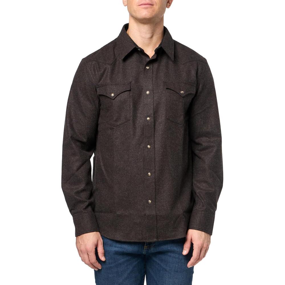 image:imagePendleton Mens ClassicBlackBrown Mix