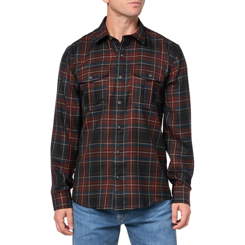 image:imagePendleton Mens ClassicBlackRed Plaid