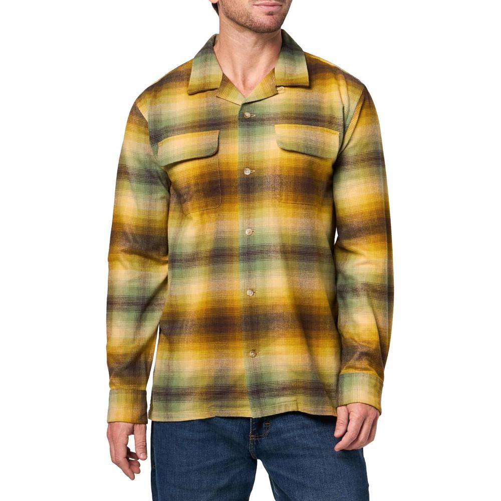image:imagePendleton Mens ClassicBronzeBrownGreen Ombre