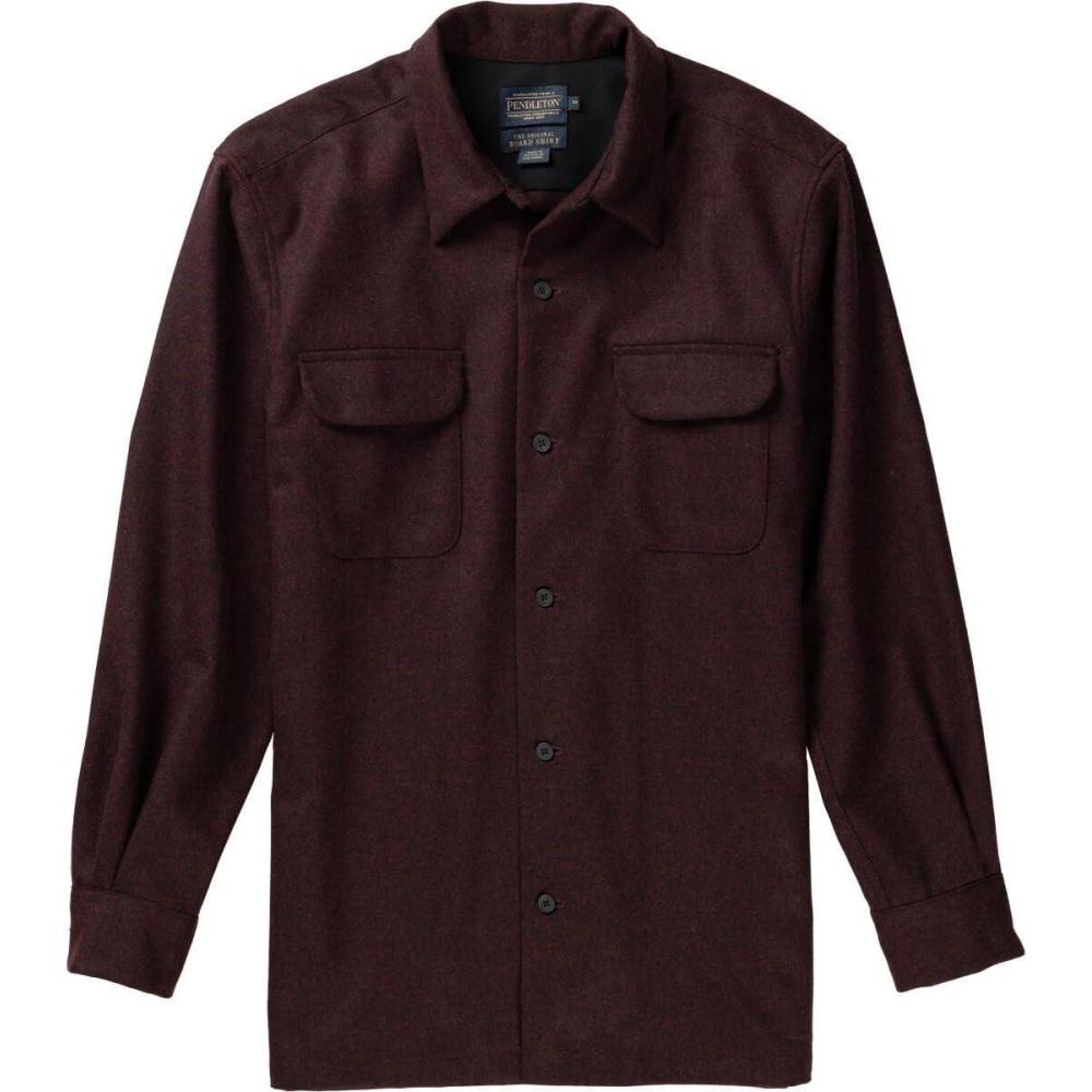 image:imagePendleton Mens ClassicBurgundy Mix