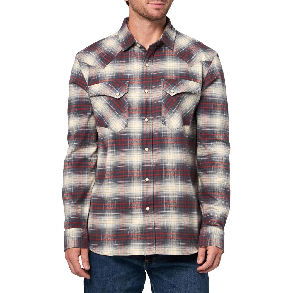 image:imagePendleton Mens ClassicGreyRed Plaid