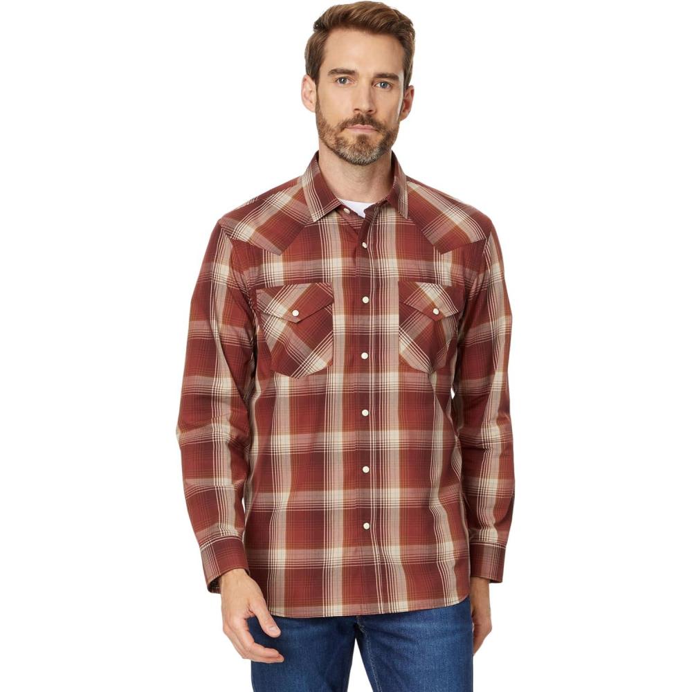 image:imagePendleton Mens ClassicRusty RedTan Plaid