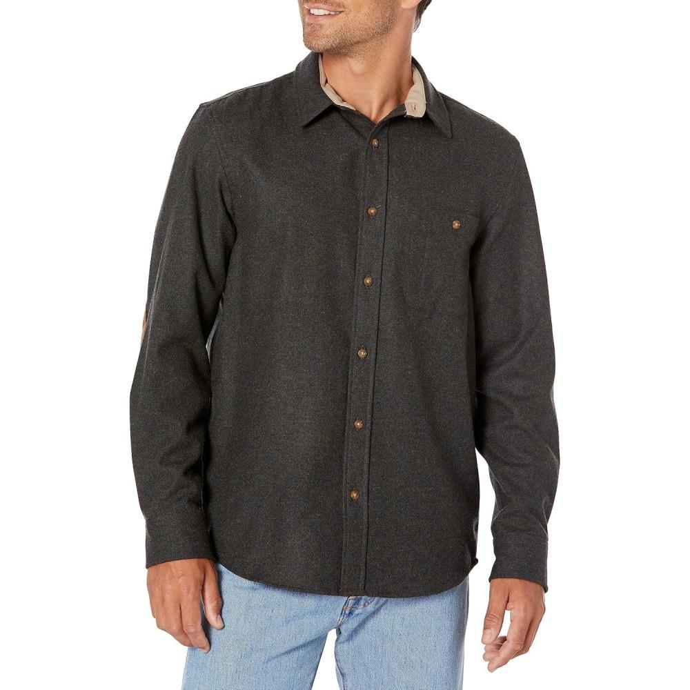 image:imagePendleton Mens Long Sleeve Classicfit Trail ShirtGreyBlue Ombre