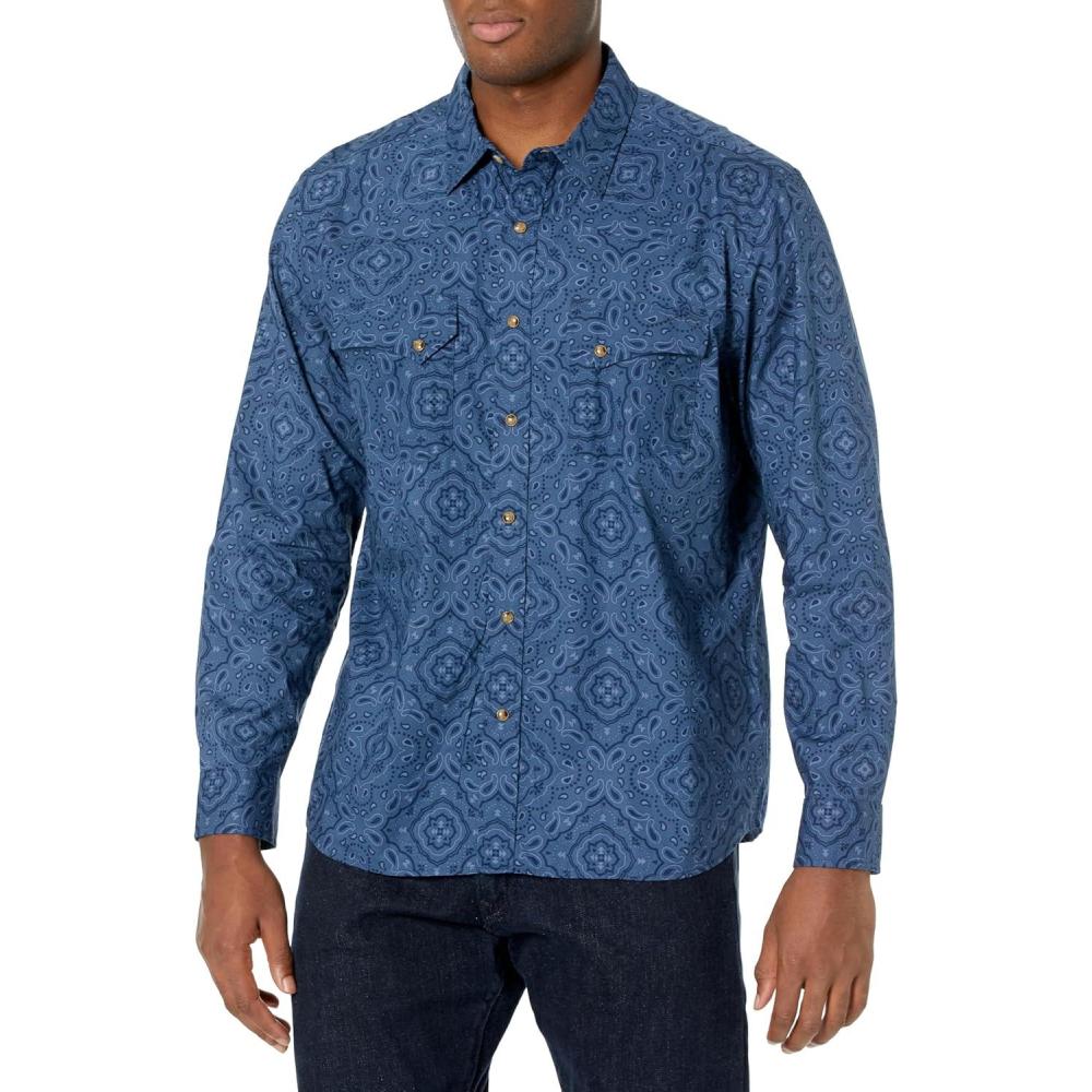image:imagePendleton Mens Long Sleeve Laramie ShirtIndigo Blue
