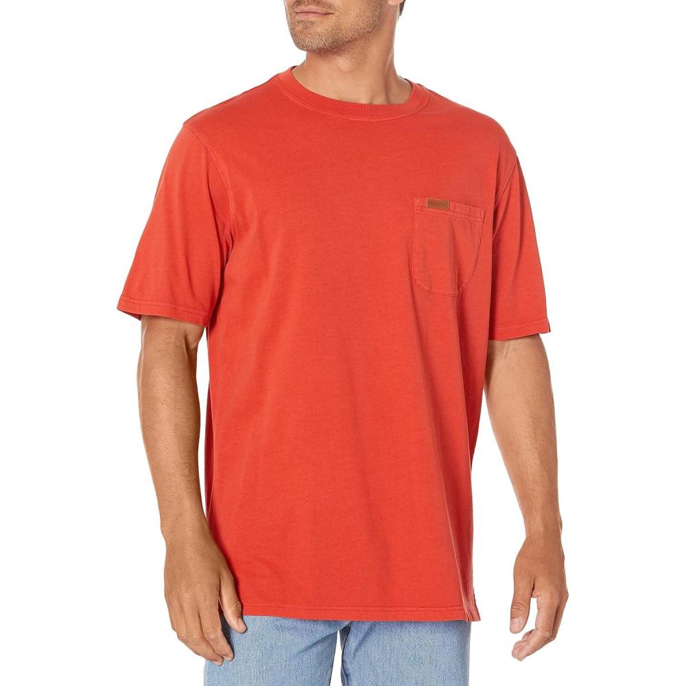 image:imagePendleton Mens Short Sleeve Deschutes Pocket TShirtTerra Cotta