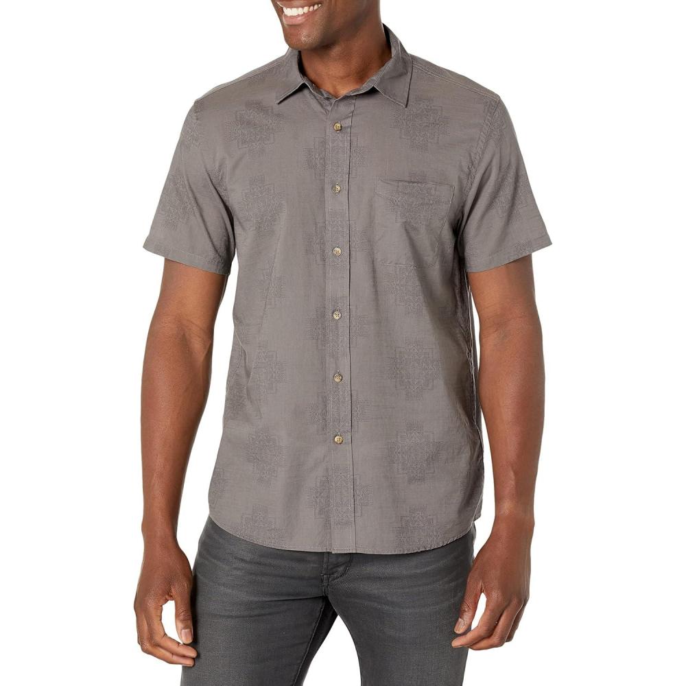 image:imagePendleton Mens Short Sleeve Shoreline ShirtChief Josephsmoke