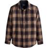 Brown/Navy/Red Plaid