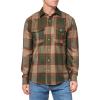 Green/Tan Block Plaid