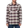 Grey/Red Plaid