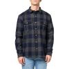 Oxford Mix/Navy Buffalo Check