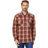 Rusty Red/Tan Plaid