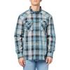 Stormy Blue Plaid