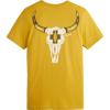 Mustard / White