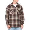 Brown/Tan Mix Plaid