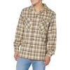 Taupe Mix Plaid