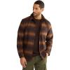 Brown Ombre Multi Stripe