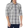 Grey/Charcoal/White Plaid