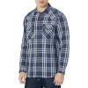Navy/Blue/White Plaid