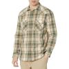 Tan/Green Plaid