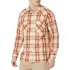Tan/Rust Plaid
