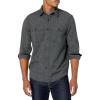 Grey Mix/Black Twill