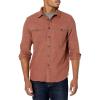 Red/Tan Mix Twill