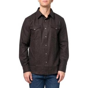 Pendleton Mens Classic(Black/Brown Mix)