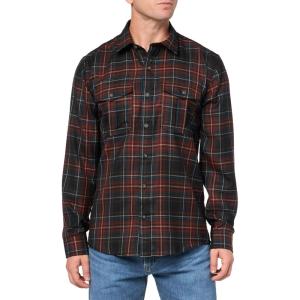 Pendleton Mens Classic(Black/Red Plaid)
