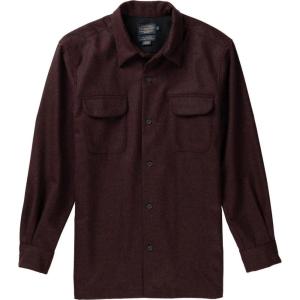 Pendleton Mens Classic(Burgundy Mix)