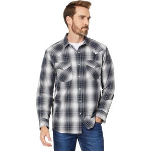Pendleton Mens Classic(Charcoal/Blue Plaid)