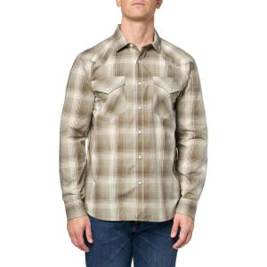 Pendleton Mens Classic(Grey/Green Plaid)