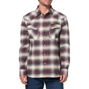 Pendleton Mens Classic(Grey/Red Plaid)